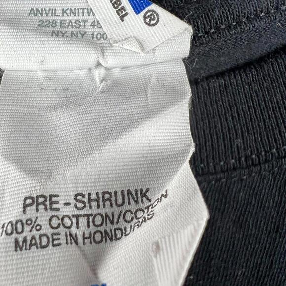 Trans Siberian Orchestra 2010 Local Crew Shirt Sz XL RARE TSO Black - Picture 4 of 5